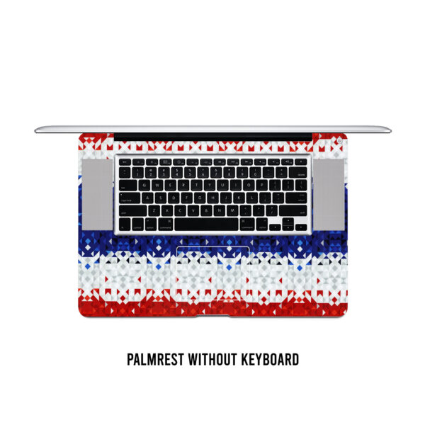 Doodle pattern 07 laptop skin - Image 3