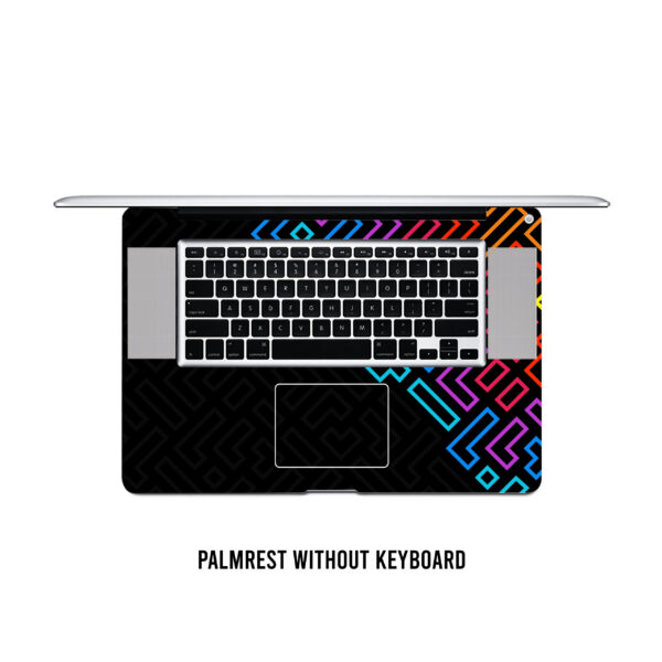 Doodle pattern 11 laptop skin - Image 3