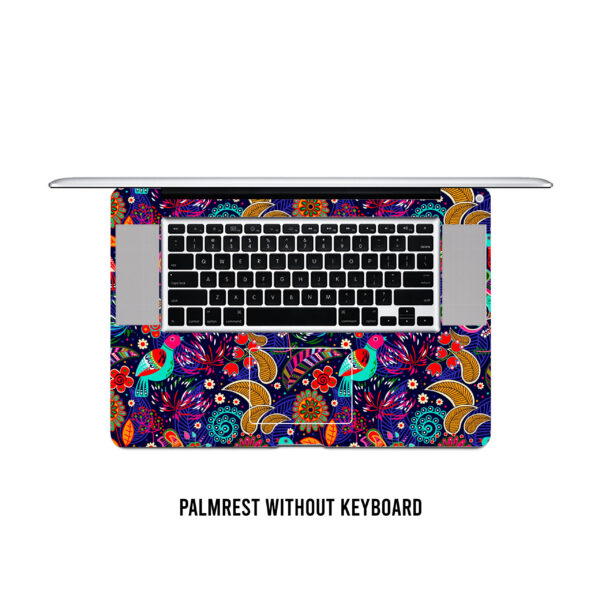 Doodle pattern 14 laptop skin - Image 4