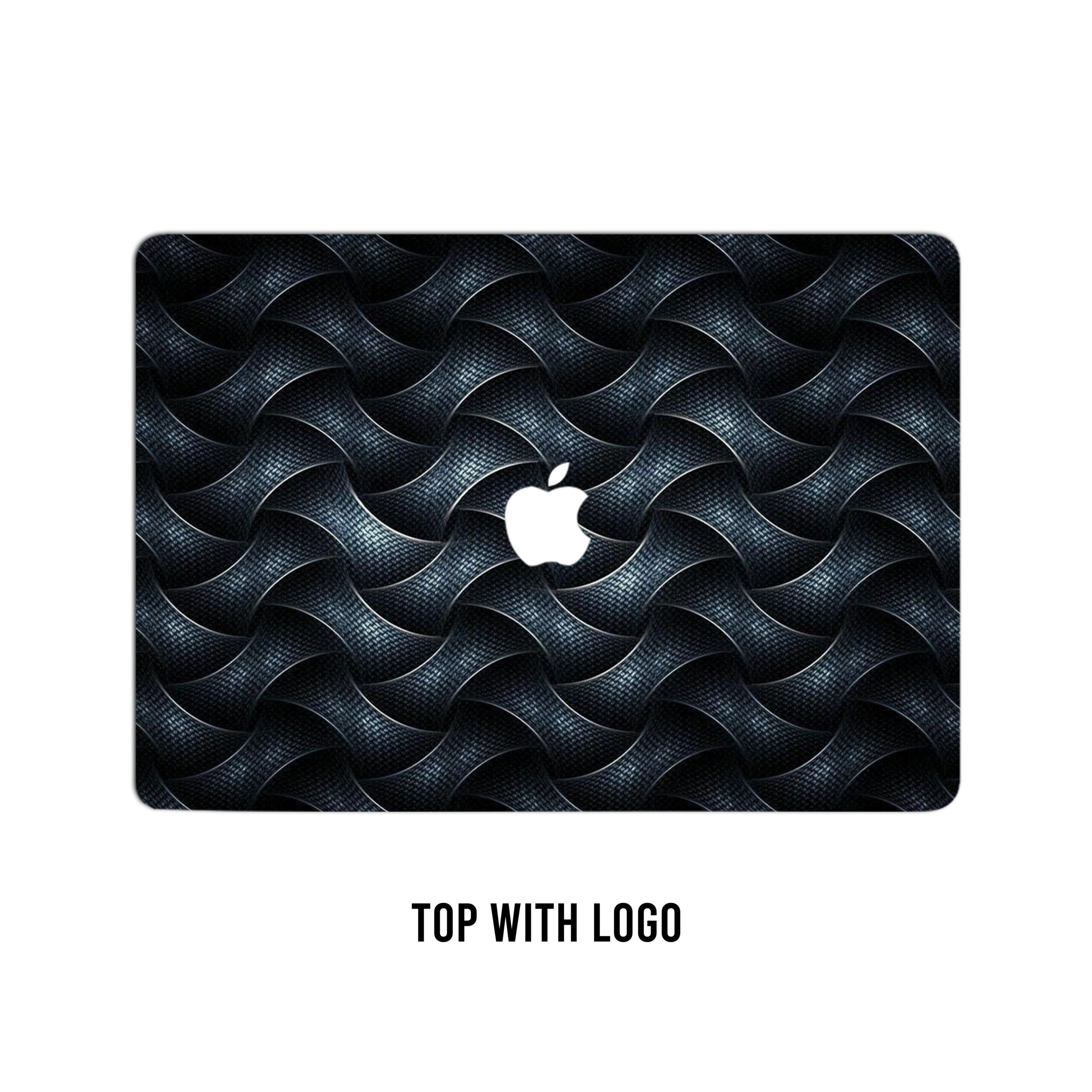 Chainmail armour 3D texure! Give your laptop a warrior shield look