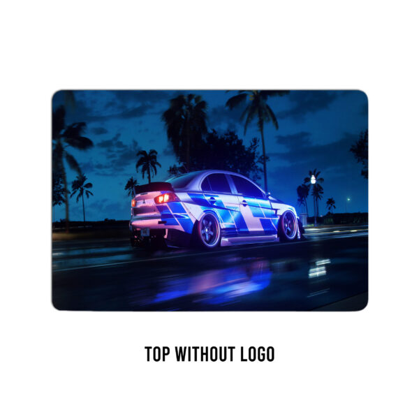 Heat pursuit! Need for speed ultra gamer laptop skin. Ignite the thrill with supercars and superspeed on your device - Image 2