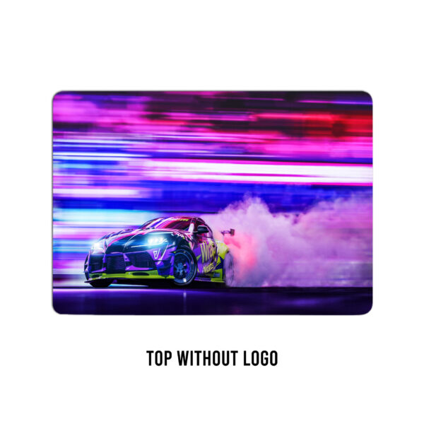 Adrenaline drift! Cool sports car laptop skin. Feel the g-force with the ultimate drifting experience on your device - Image 2