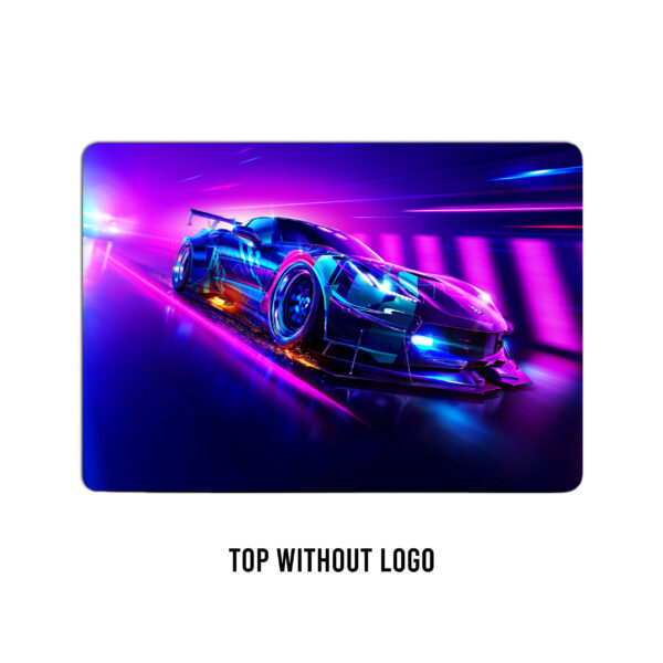 Heatwave havoc! Need for speed heat laptop skin. Ignite your device with the intensity of high-octane racing thrills - Image 2