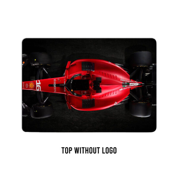 Racing royalty! Ferrari sf-23 formula one laptop skin. Experience the thrill of speed and elegance on your device - Image 2