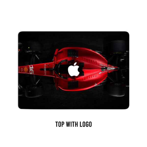 Racing royalty! Ferrari sf-23 formula one laptop skin. Experience the thrill of speed and elegance on your device