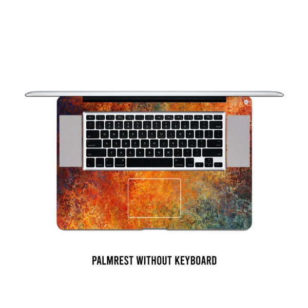 Rustic elegance! Transforms your laptop with vintage charm - Image 3