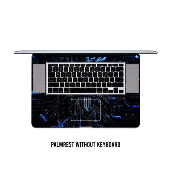 Geek chic! Illuminate your laptop with blue circuitry brilliance - Image 4