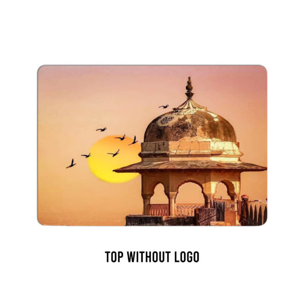 Dawn's embrace at Jaigarh! A symphony of sunlight and wings. Laptop skin edition - Image 2