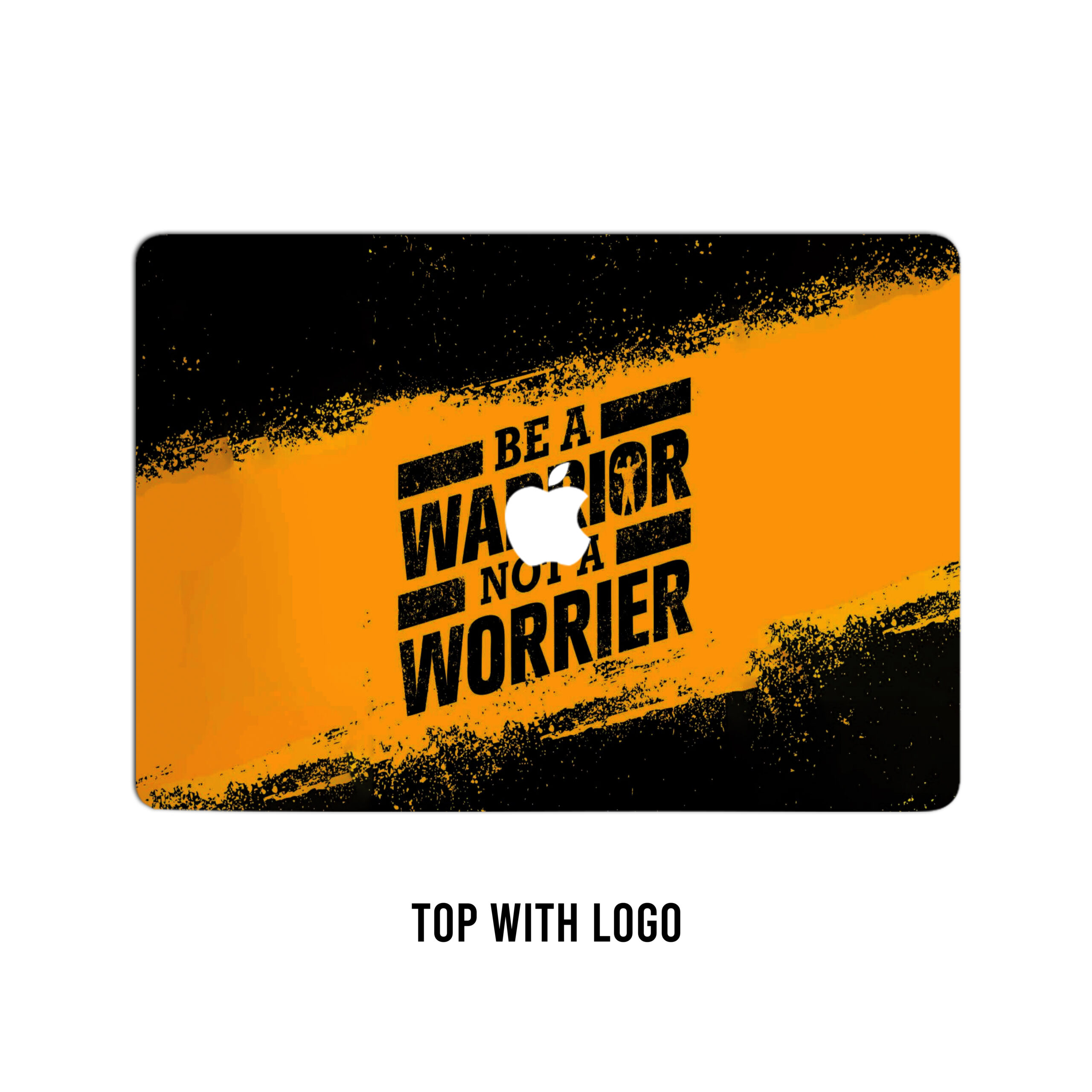 Shift from fretting to fighting; become the warrior of your journey and get inspiration from this laptop skin