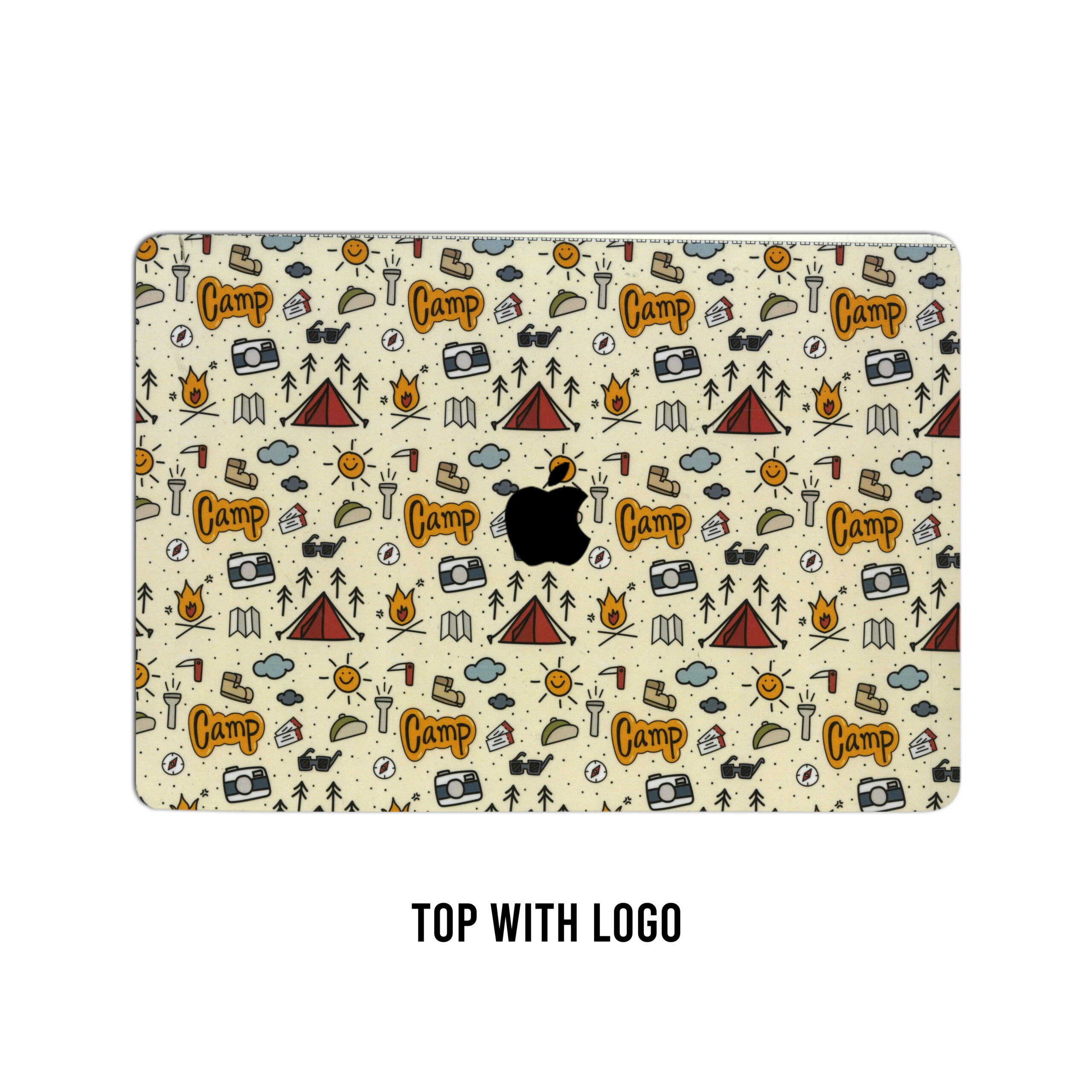 Doodle pattern 05 laptop skin