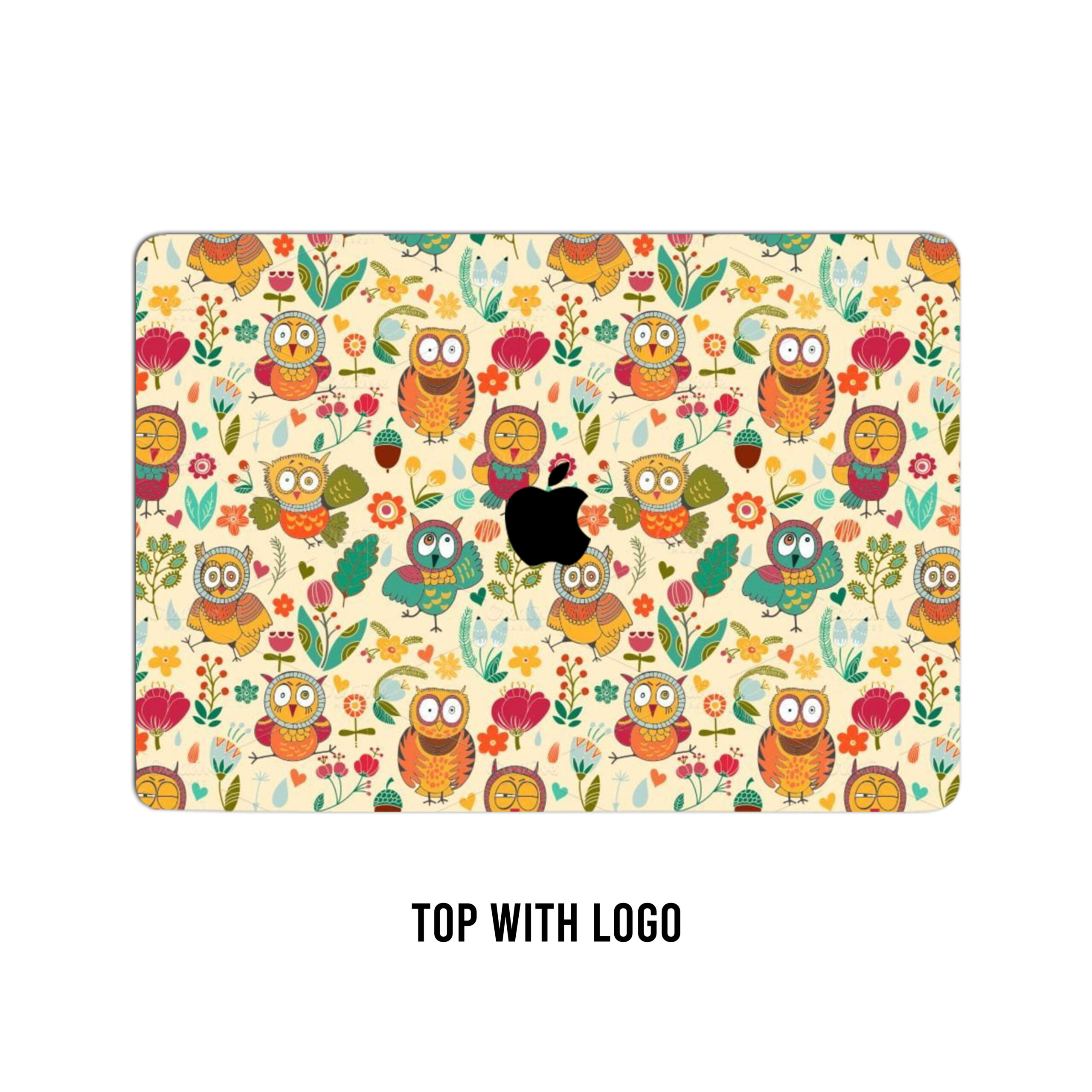 Doodle pattern 06 laptop skin