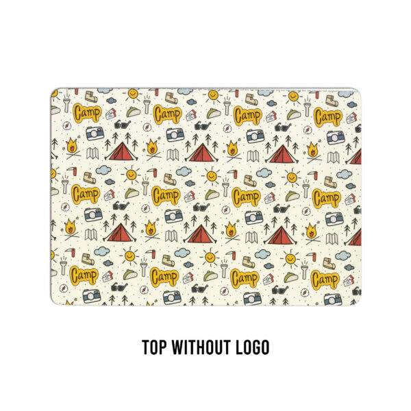 Doodle pattern 05 laptop skin - Image 2