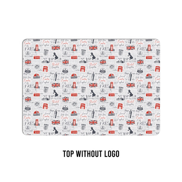 Doodle pattern 08 laptop skin - Image 2