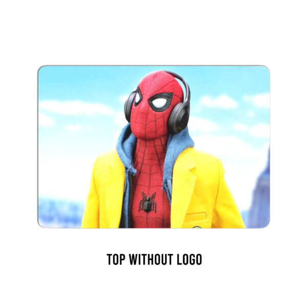 This laptop skin captures the spider-man's off-duty charm, seamlessly blending superhero swagger with everyday cool & casual style! - Image 2