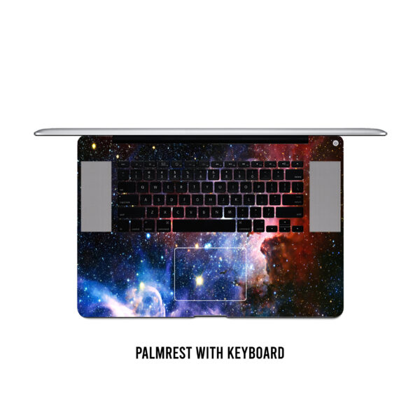 Laptop wrap with celestial wonders, where every star has a story to tell - Image 4