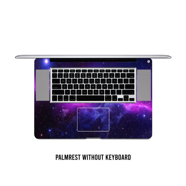 Laptop skin displays chasing sunbeams through the galaxy's glittering tapestry - Image 3