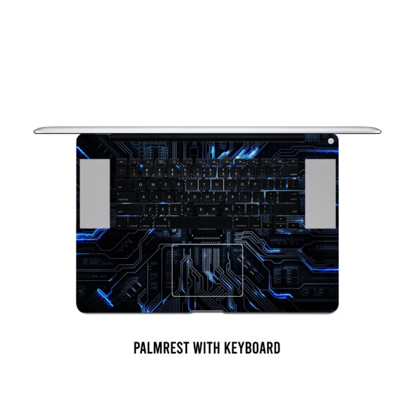 Geek chic! Illuminate your laptop with blue circuitry brilliance - Image 3